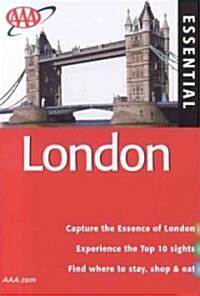 AAA Essential London (Paperback, 8th)