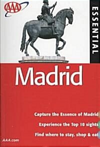 AAA Essential Madrid (Paperback, 3rd)