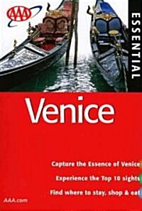 AAA Essential Venice (Paperback, 6th)