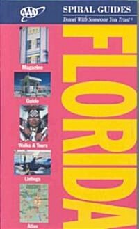 AAA Spiral Guides Florida (Paperback, 2nd, Spiral)