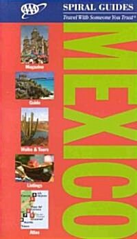 AAA Spiral Guides Mexico (Paperback, Spiral)
