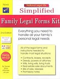 Simplified Family Legal Forms Kit (Paperback, 2nd, BOX)