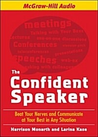 The Confident Speaker (Audio CD)
