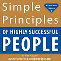 Simple Principles to Think Big & Achieve Success (Paperback)