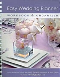 Easy Wedding Planner: Workbook & Organizer (Paperback)