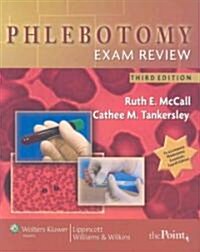 Phlebotomy Exam Review (Paperback, 3rd)