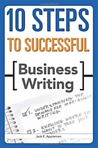 [중고] 10 Steps to Successful Business Writing (Paperback)