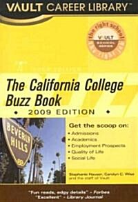 Vault California Colleges Buzz Book (Paperback)