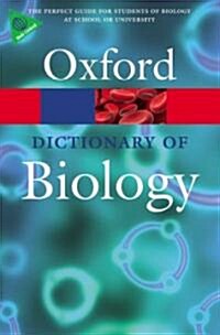 A Dictionary of Biology (Paperback, 6 Rev ed)