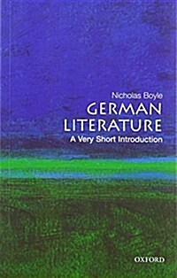 German Literature: A Very Short Introduction (Paperback)