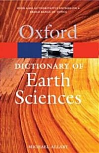 A Dictionary of Earth Sciences (Paperback, 3rd)