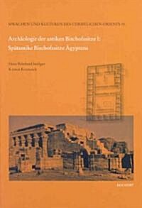 Archaologie Der Antiken Bischofssitze I: Spatantike Bischofssitze Agyptens (Hardcover)