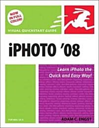 iPhoto 08 for Mac OS X (Paperback, 1st)