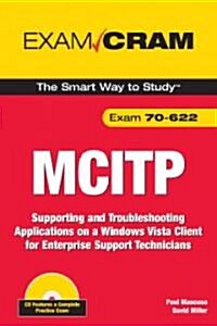 MCITP 70-622 (Paperback, Compact Disc, 1st)