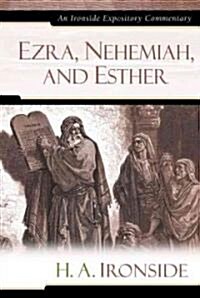 Ezra, Nehemiah, and Esther (Hardcover)