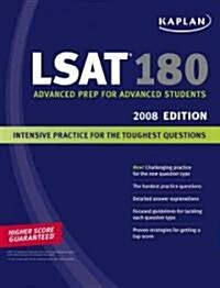 Kaplan LSAT 180 2008 (Paperback)