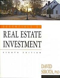 Essentials of Real Estate Investment (Paperback, 8th)