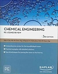 Chemical Engineering, PE License Review (Paperback)