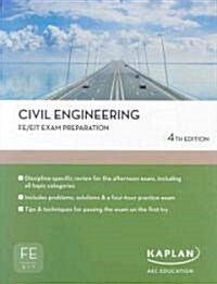 Civil Engineering FE/EIT Exam Preparation (Paperback, 4th)