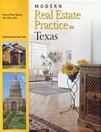 Modern Real Estate Practice in Texas (Paperback, 13th)