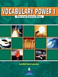 Vocabulary Power (Paperback, 1st)