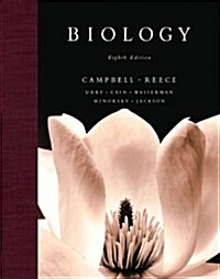 [중고] Biology (Hardcover, Pass Code, 8th)