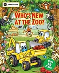 Whos New at the Zoo? (Board Book, LTF)