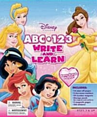 Disney Princess Wipe-Off (Hardcover)
