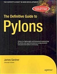 The Definitive Guide to Pylons (Paperback)