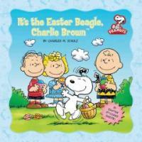 It's the Easter Beagle, Charlie Brown [With Stickers] (Paperback)