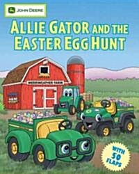 [중고] Allie Gator and the Easter Egg Hunt (Board Books)