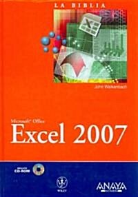 La biblia de Excel 2007/ Microsoft Office Excel 2007 (Hardcover, CD-ROM, Translation)
