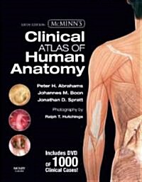 McMinns Clinical Atlas of Human Anatomy [With DVD-ROM] (Paperback, 6th)