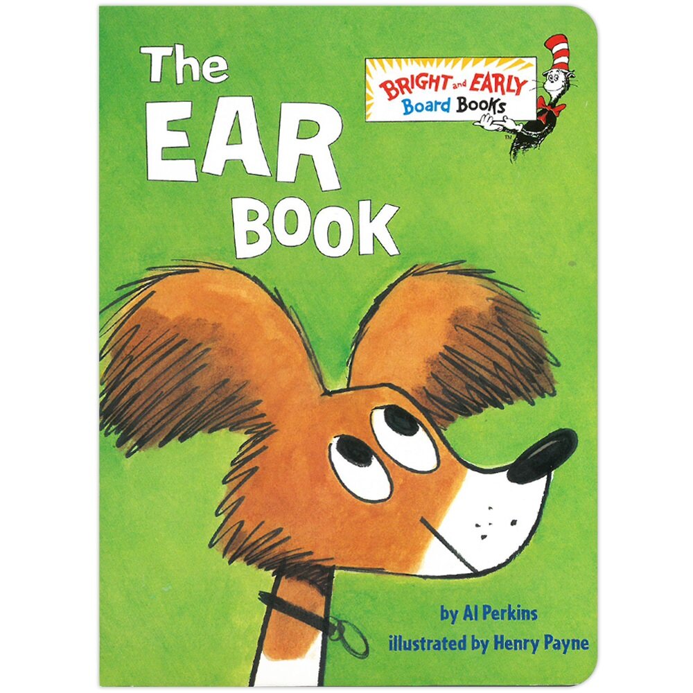 The Ear Book (Board Books)