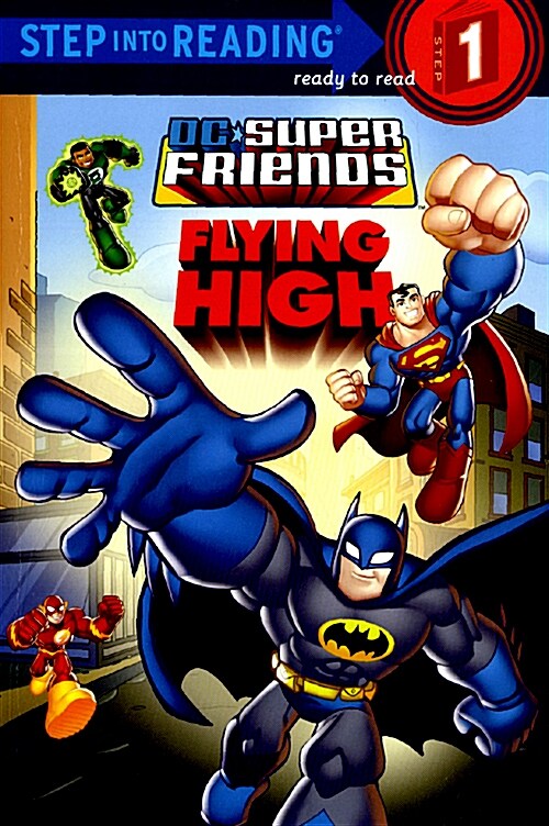 [중고] Super Friends: Flying High (DC Super Friends) (Paperback)