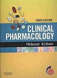 Clinical Pharmacology (Paperback, Pass Code, 10th)