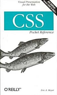 CSS Pocket Reference (Paperback, 3rd)