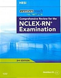 Evolve Reach Comprehensive Review for the NCLEX-RN Examination + Evolve Practice Test (Paperback, 2nd, PCK)