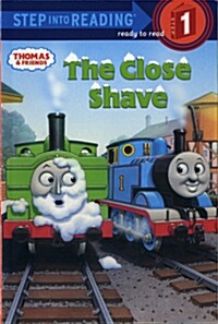 [중고] Thomas and Friends: The Close Shave (Thomas & Friends) (Paperback)