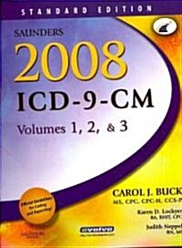 ICD-9-CM 2008 Vol 1, 2 & 3 (Paperback, 1st, PCK)