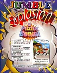 Jumble(r) Explosion: A Puzzle Boom (Paperback)