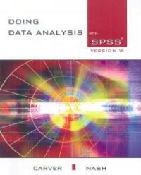 Doing data analysis with SPSS version 16