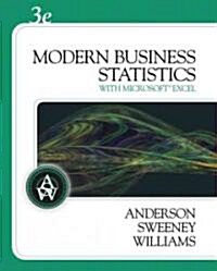 Modern Business Statistics and InfoTrac (Hardcover, CD-ROM, 3rd)