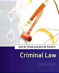 Criminal Law (Paperback, 5th)