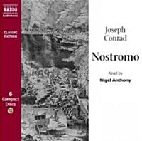 [중고] Nostromo (Audio CD, Abridged)