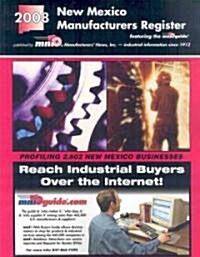 2008 New Mexico Manufacturers Register (Paperback)