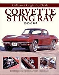 Original Corvette 1963-1967 (Paperback)