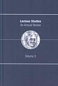 Levinas Studies (Hardcover, 1st, Annual)
