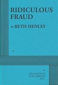 Ridiculous Fraud (Paperback)