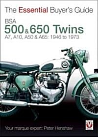 Essential Buyers Guide Bsa 500 & 600 Twins (Paperback)